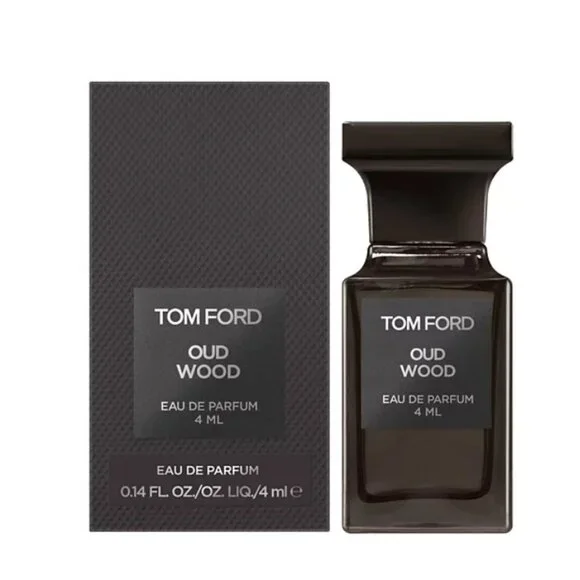 TOM FORD Oud Wood EDP,Earthy Woody Oud Sandalwood-Mini 4ml,0.14oz-BOXED-NEW - Picture 4 of 13